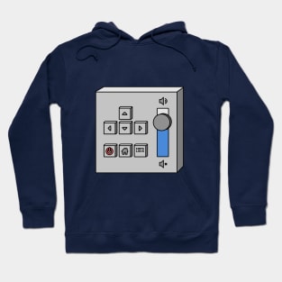 Self Controller Control Unit Interface Hoodie